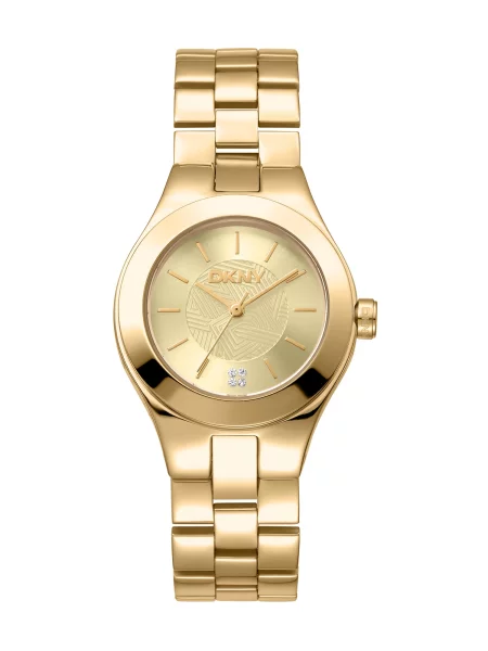 DKNY Ceas analogic Parsons Midi auriu
