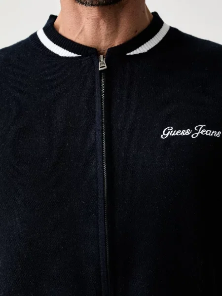 Guess Jeans светр на застібці