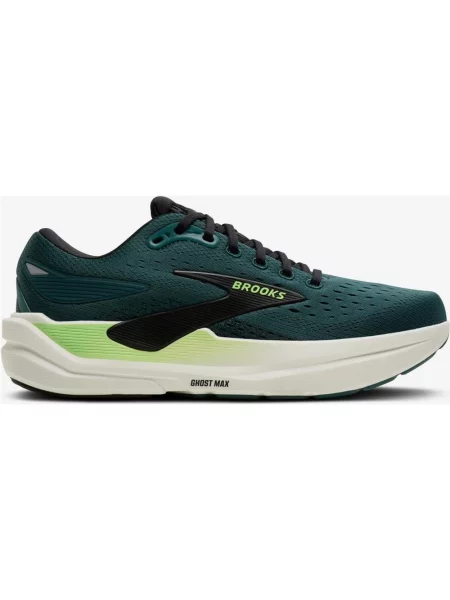 Buty do biegania Brooks Ghost Max 3 ciemnozielone 41 zielone