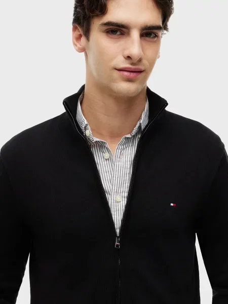 Кардиган Tommy Hilfiger черный