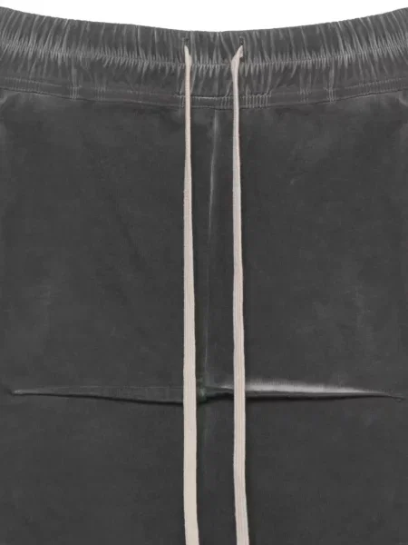 Fusta maxi Rick Owens Drkshdw cu cordon negru