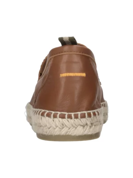 Espadryle Castaner brązowe