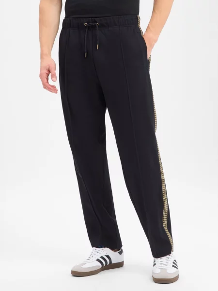 Fred Perry spodnie dresowe Mężczyźni S niebieski