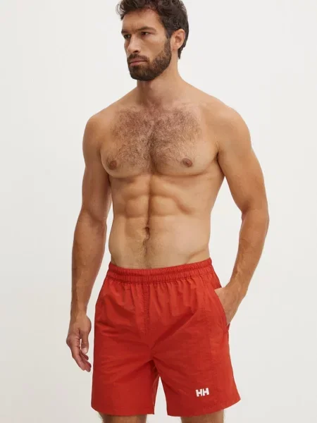 Kratke hlače za kupanje Helly Hansen Calshot smeđa plava