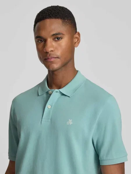 Koszulka polo z czystej bawełny krój regular fit Marc O'polo