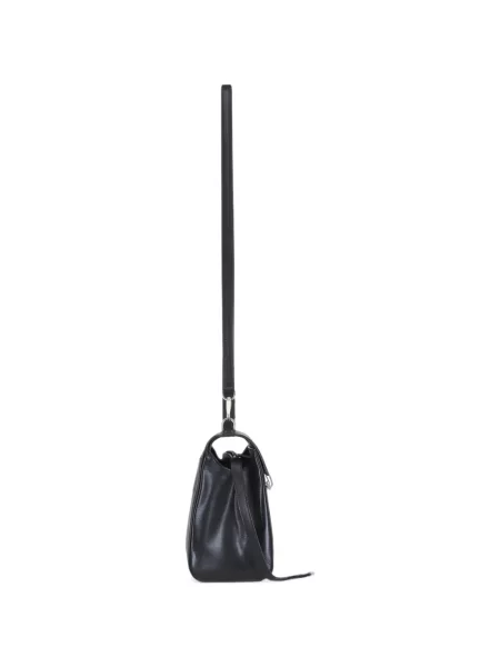 Geantă shopper Savette din piele negru