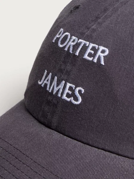Czapka z daszkiem Porter James granatowa