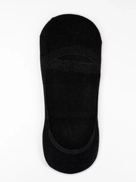 ISSA Plus Шкарпетки без підкладки чорний