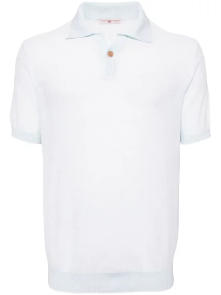 Polo Luciano Barbera tricotate verde