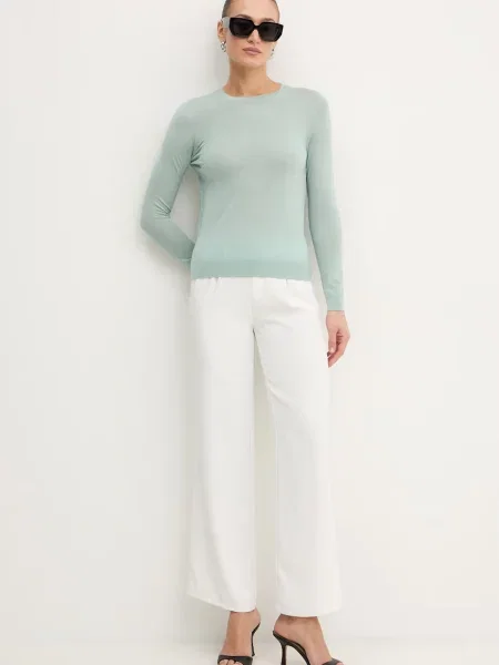 Вовняний светр BOSS Ferpina