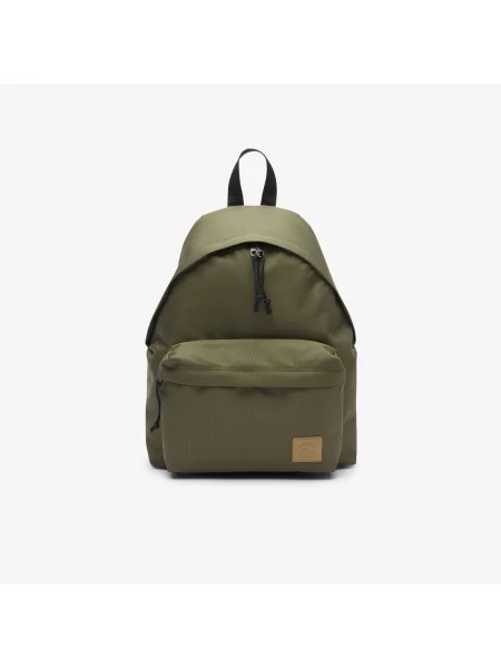 Lacoste Plecak Khaki zielony