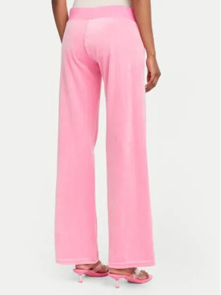Juicy Couture Sportinės kelnės Old Gothic rožinė