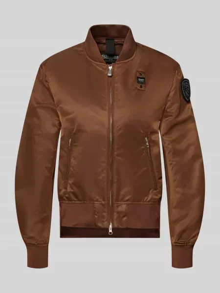 Bomberka z zapinane na błyskawiczny model LAURIE' Blauer