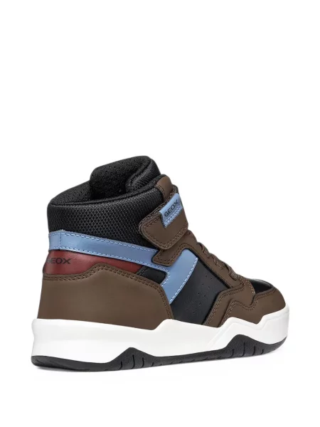 Sneakersy dziecięce Geox brązowe