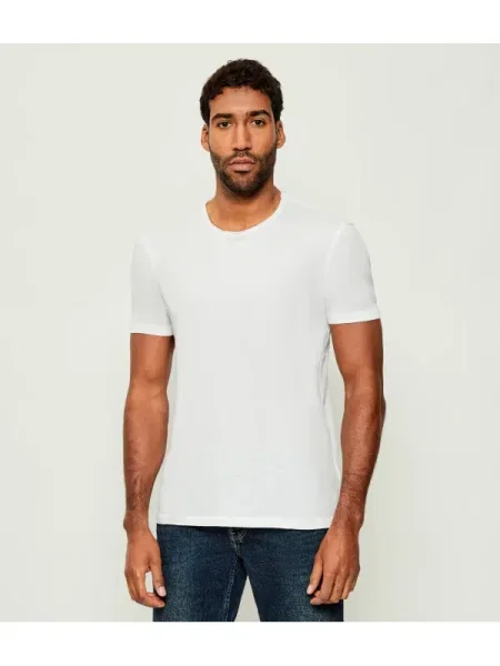AllSaints Tricou FIGURE alb