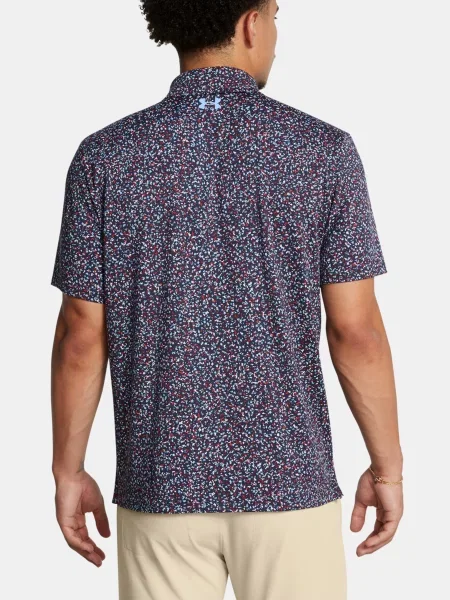 Polokošeľa Under Armour s potlačou modrá