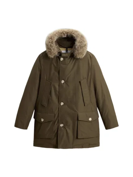 Kurtka Woolrich zielona
