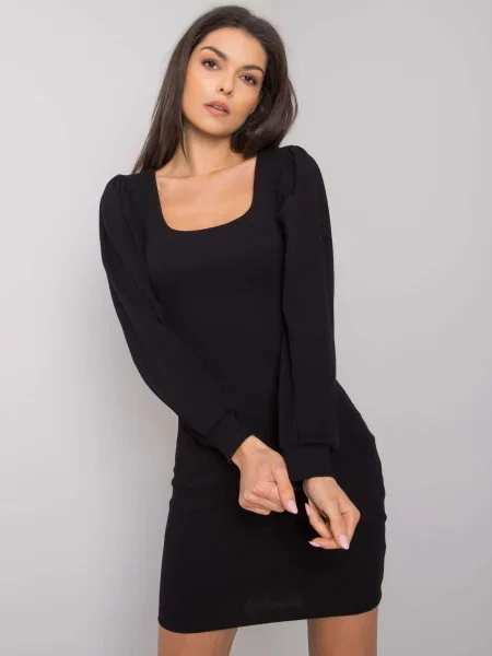 Rochie Rue Paris de costum negru