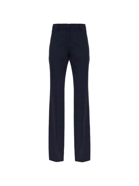 Pantaloni Etro cu model paisley din jacard albastru
