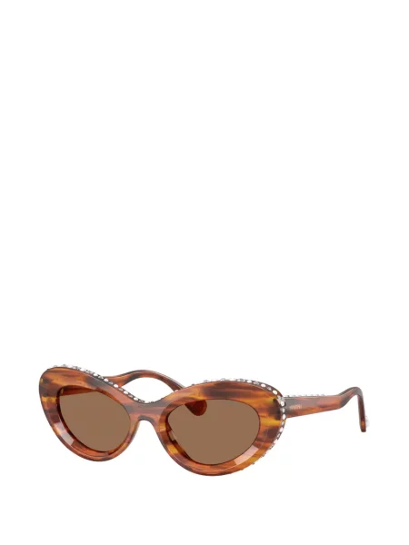 Ochelari de soare Swarovski maro