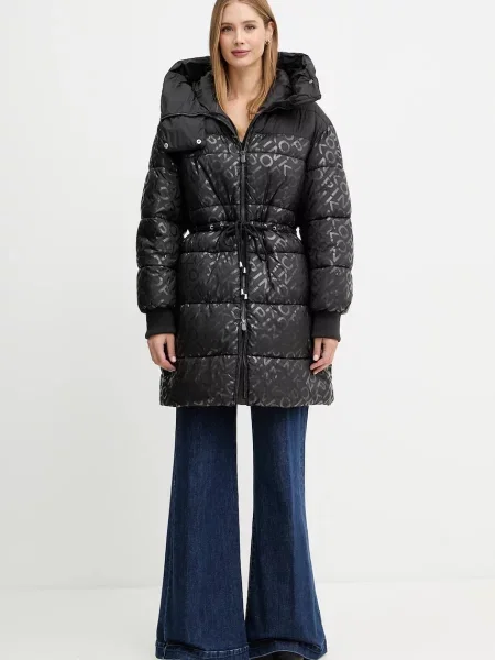 Pinko parka zimowa czarny