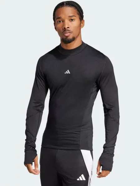 ADIDAS PERFORMANCE Tricou funcțional negru