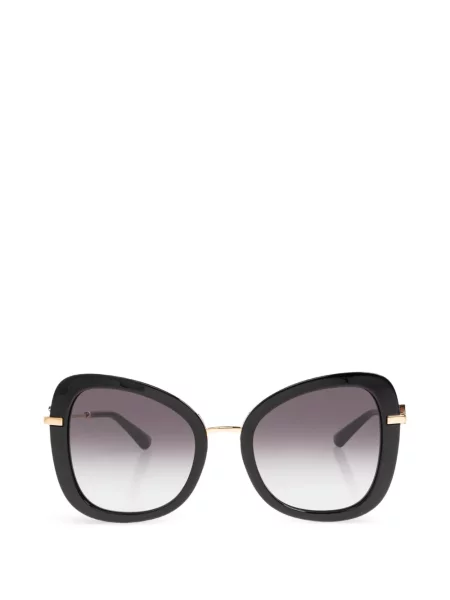 Ochelari de soare Dolce & Gabbana cu autograf negru