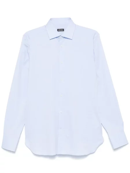 Cămașă Zegna albastru