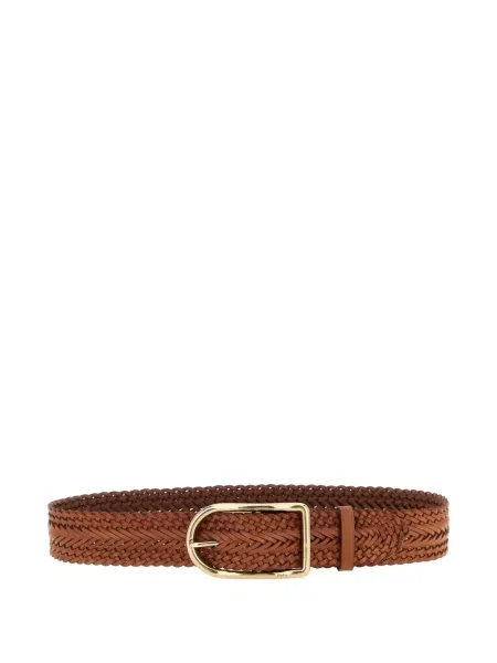 Cu centură cămașă Polo Ralph Lauren cu cataramă țesută roz