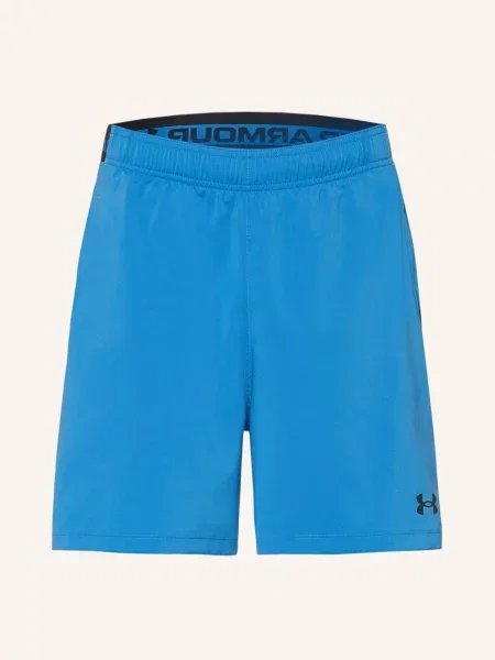 Under Armour Tréninkové Šortky Ua Vanish Woven modrá černá