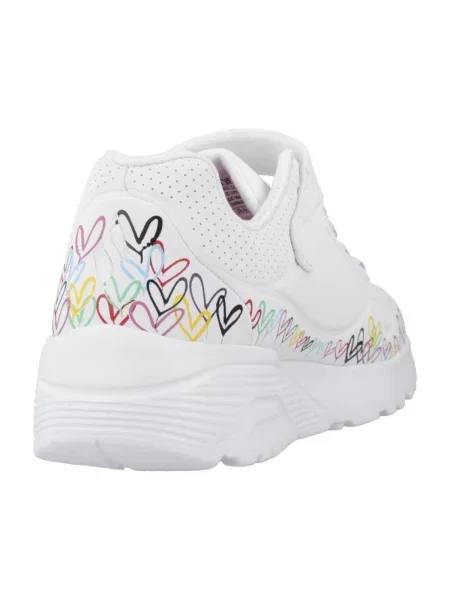 Pantofi copii Skechers alb