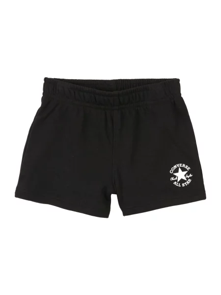 CONVERSE Pantaloni DISSECTED CTP CORE negru alb