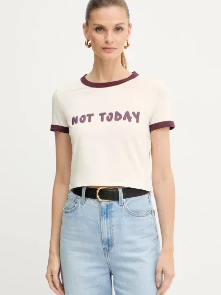 MAX&Co. t-shirt beżowy