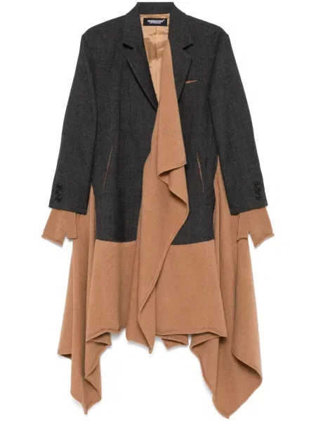 Palton Undercover de lână gri