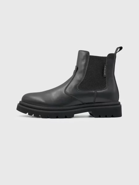 Dutch'D Ghete chelsea Raw Size runs small order one size up negru