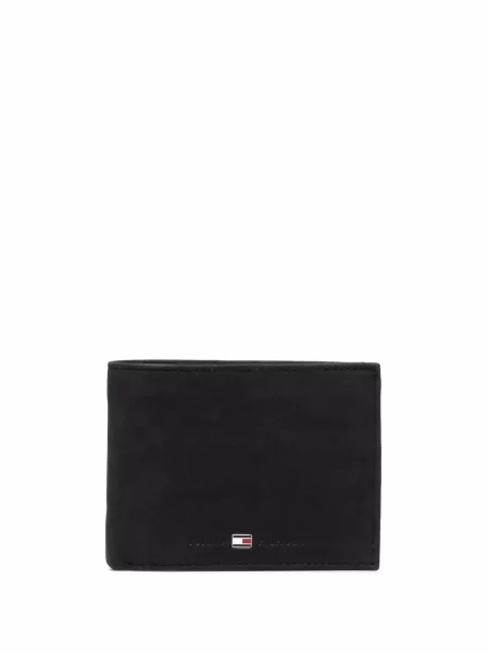Portofel Tommy Hilfiger cu autograf negru