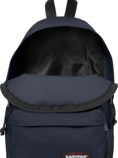 EASTPAK Rucsac Orbit închis / roșu deschis / alb albastru