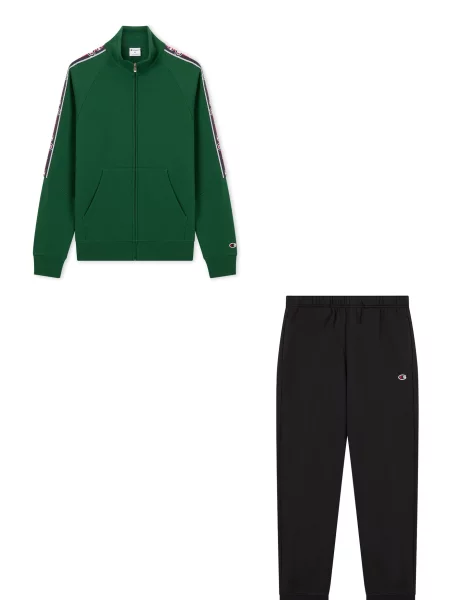 Champion Trening verde stuf / roșu / negru alb