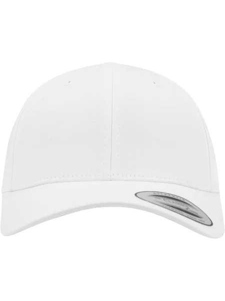 Klasická čiapka Flexfit biela