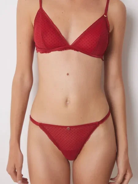 Прашки women'secret RED XMAS LA VECINA RUBIA червено