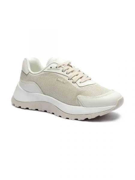 Calvin Klein Sneakers tornacipő bézs