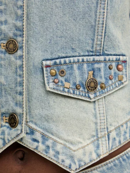 Джинсовий жилет Miss Sixty