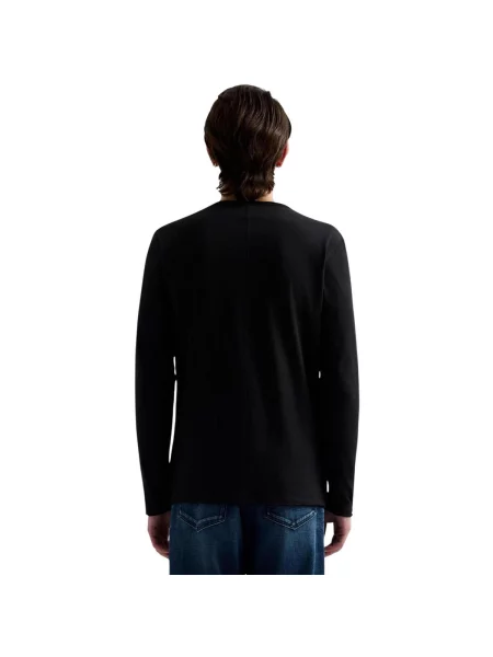 Tricou Replay din jerseu negru