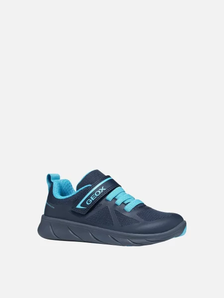 Дитячі Кросівки повсякденні Geox FOOT-RUN темно-синій сині