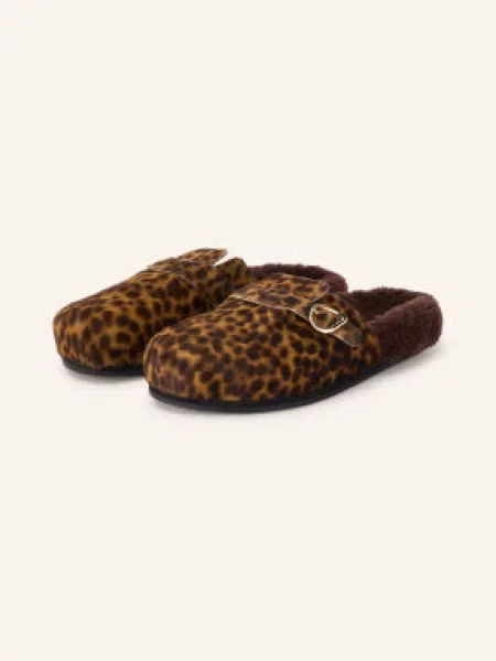 Ancient Greek Sandals Pantofle Vasilitsa / velbloudí hnědá