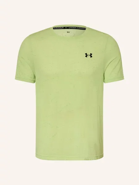Under Armour Tričko Ua Vanish Seamless neonově zelená