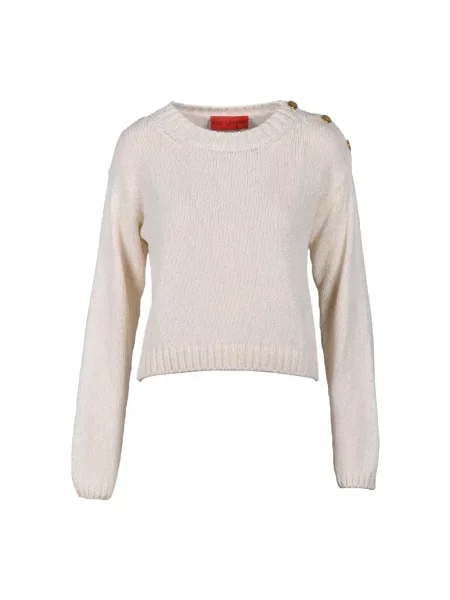 Sweter Wild Cashmere z kaszmiru beżowy