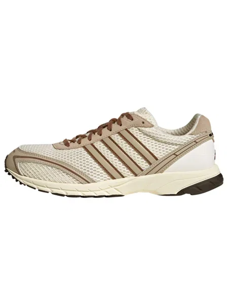 ADIDAS ORIGINALS Rövid szárú sportcipők Adizero Adios Og krém / umbra / piszkosfehér