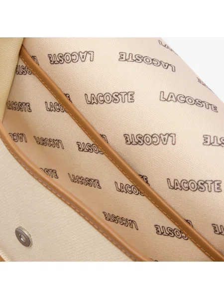 Lacoste сумка через плече Heritage бежева