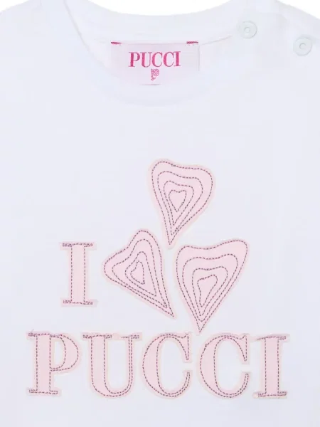 Koszulka dziecięca Pucci biała